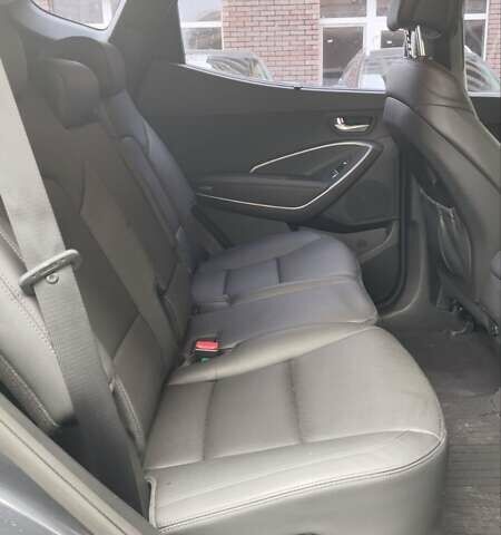 Синий Хендай Санта Фе, объемом двигателя 2 л и пробегом 180 тыс. км за 18800 $, фото 22 на Automoto.ua