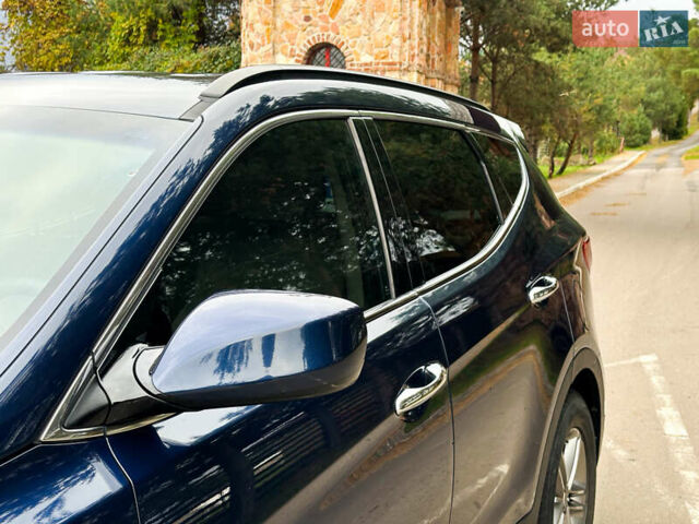 Синий Хендай Санта Фе, объемом двигателя 2.4 л и пробегом 86 тыс. км за 15500 $, фото 31 на Automoto.ua