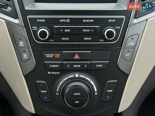 Синий Хендай Санта Фе, объемом двигателя 2.36 л и пробегом 104 тыс. км за 15800 $, фото 61 на Automoto.ua