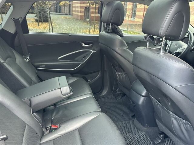 Синий Хендай Санта Фе, объемом двигателя 2.2 л и пробегом 126 тыс. км за 25499 $, фото 23 на Automoto.ua