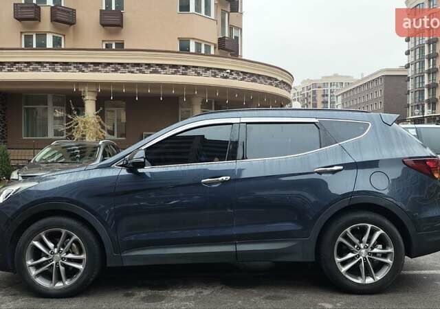 Синий Хендай Санта Фе, объемом двигателя 2 л и пробегом 180 тыс. км за 18800 $, фото 9 на Automoto.ua