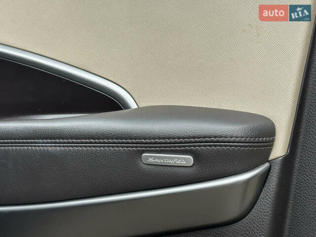 Синий Хендай Санта Фе, объемом двигателя 2.4 л и пробегом 86 тыс. км за 15500 $, фото 26 на Automoto.ua