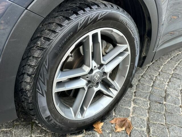 Синий Хендай Санта Фе, объемом двигателя 2.2 л и пробегом 126 тыс. км за 25499 $, фото 6 на Automoto.ua