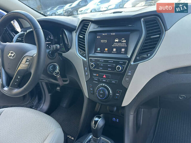 Синий Хендай Санта Фе, объемом двигателя 2.36 л и пробегом 122 тыс. км за 14999 $, фото 33 на Automoto.ua