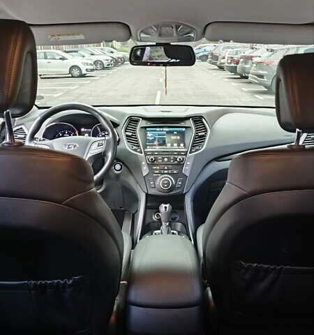 Синий Хендай Санта Фе, объемом двигателя 2 л и пробегом 180 тыс. км за 18800 $, фото 29 на Automoto.ua