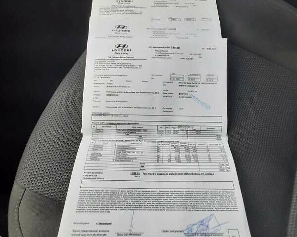 Синий Хендай Санта Фе, объемом двигателя 2.2 л и пробегом 181 тыс. км за 20700 $, фото 13 на Automoto.ua