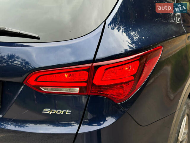 Синий Хендай Санта Фе, объемом двигателя 2.4 л и пробегом 86 тыс. км за 15500 $, фото 37 на Automoto.ua