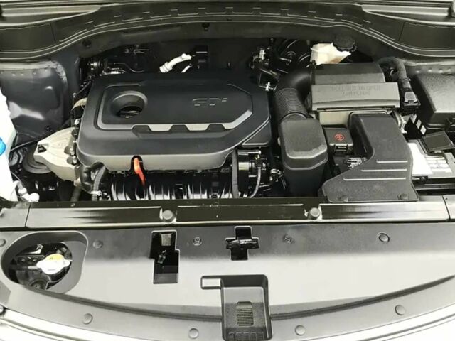 Синий Хендай Санта Фе, объемом двигателя 2.4 л и пробегом 70 тыс. км за 13300 $, фото 22 на Automoto.ua