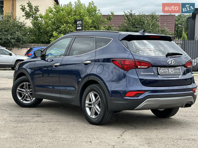 Синій Хендай Санта Фе, об'ємом двигуна 2.36 л та пробігом 113 тис. км за 17500 $, фото 2 на Automoto.ua
