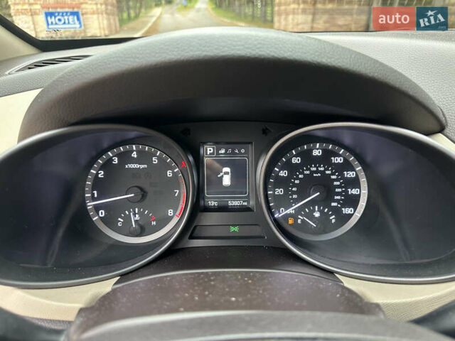 Синий Хендай Санта Фе, объемом двигателя 2.4 л и пробегом 86 тыс. км за 15500 $, фото 23 на Automoto.ua