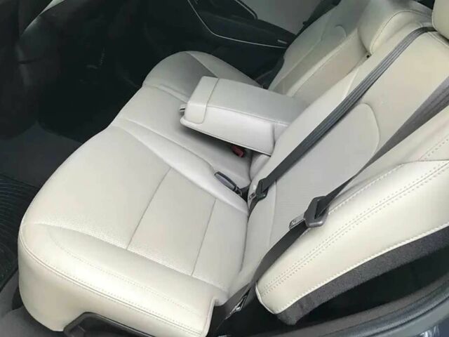 Синий Хендай Санта Фе, объемом двигателя 2.4 л и пробегом 70 тыс. км за 13300 $, фото 18 на Automoto.ua