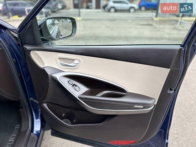 Синій Хендай Санта Фе, об'ємом двигуна 2.36 л та пробігом 113 тис. км за 17500 $, фото 25 на Automoto.ua