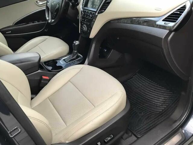 Синий Хендай Санта Фе, объемом двигателя 2.4 л и пробегом 70 тыс. км за 13300 $, фото 12 на Automoto.ua