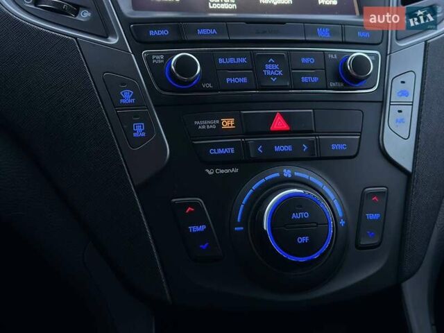 Синий Хендай Санта Фе, объемом двигателя 2 л и пробегом 131 тыс. км за 17290 $, фото 26 на Automoto.ua