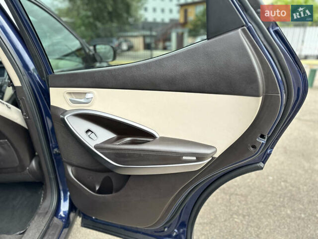 Синій Хендай Санта Фе, об'ємом двигуна 2.36 л та пробігом 113 тис. км за 17500 $, фото 21 на Automoto.ua