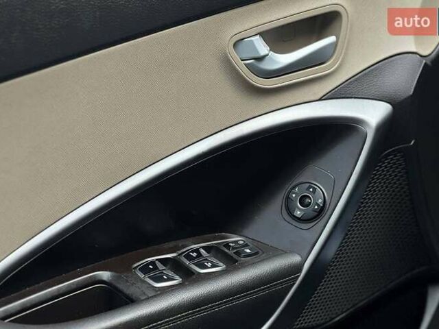 Синий Хендай Санта Фе, объемом двигателя 2.36 л и пробегом 115 тыс. км за 16100 $, фото 10 на Automoto.ua