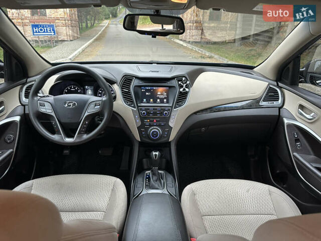 Синий Хендай Санта Фе, объемом двигателя 2.4 л и пробегом 86 тыс. км за 15500 $, фото 10 на Automoto.ua