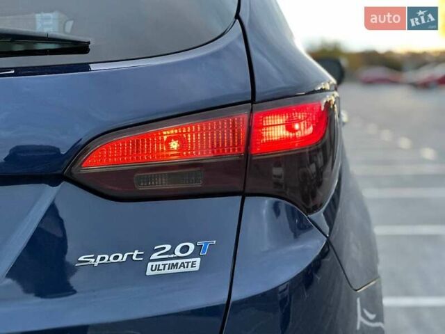 Синий Хендай Санта Фе, объемом двигателя 2 л и пробегом 131 тыс. км за 17290 $, фото 9 на Automoto.ua