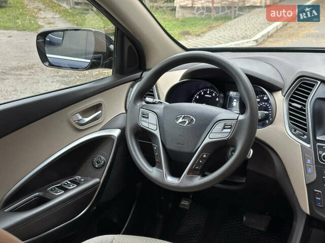 Синий Хендай Санта Фе, объемом двигателя 2.4 л и пробегом 86 тыс. км за 15500 $, фото 14 на Automoto.ua