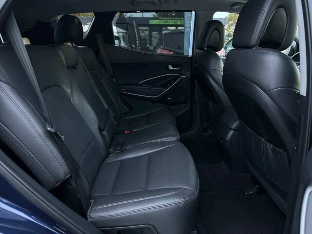 Синій Хендай Санта Фе, об'ємом двигуна 2 л та пробігом 131 тис. км за 17290 $, фото 10 на Automoto.ua