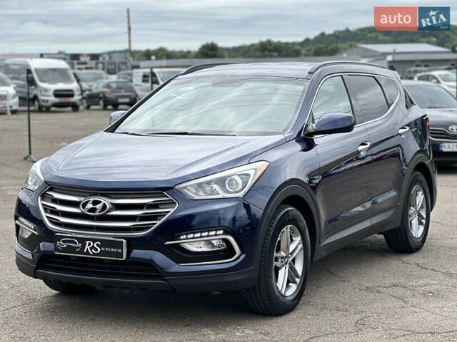Синій Хендай Санта Фе, об'ємом двигуна 2.36 л та пробігом 113 тис. км за 17500 $, фото 8 на Automoto.ua