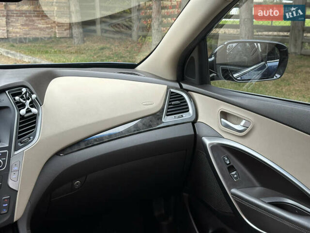 Синий Хендай Санта Фе, объемом двигателя 2.4 л и пробегом 86 тыс. км за 15500 $, фото 13 на Automoto.ua