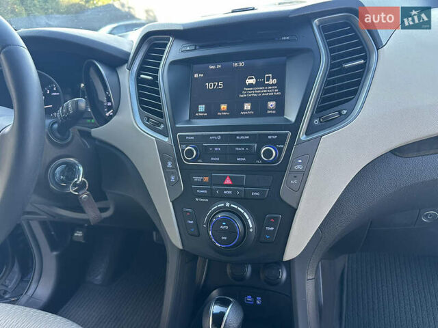 Синий Хендай Санта Фе, объемом двигателя 2.36 л и пробегом 122 тыс. км за 14999 $, фото 35 на Automoto.ua