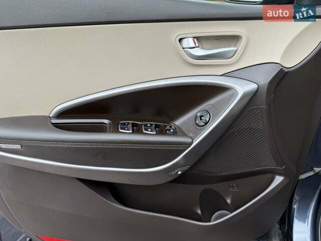 Синий Хендай Санта Фе, объемом двигателя 2.36 л и пробегом 104 тыс. км за 15800 $, фото 45 на Automoto.ua