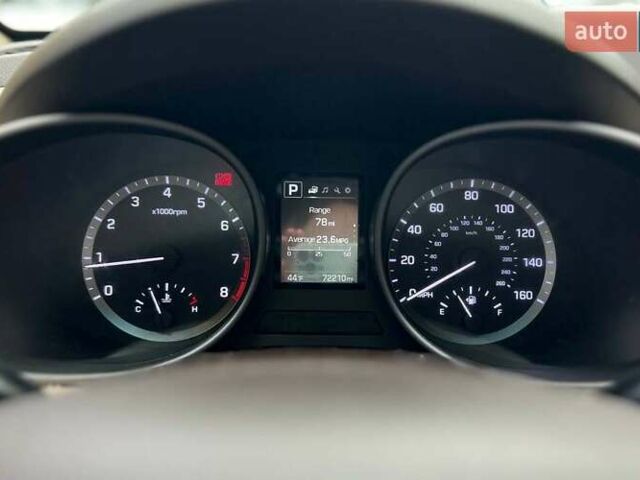 Синий Хендай Санта Фе, объемом двигателя 2.36 л и пробегом 115 тыс. км за 16100 $, фото 16 на Automoto.ua