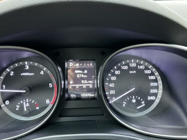 Синий Хендай Санта Фе, объемом двигателя 2.2 л и пробегом 126 тыс. км за 25499 $, фото 21 на Automoto.ua