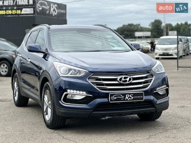 Синій Хендай Санта Фе, об'ємом двигуна 2.36 л та пробігом 113 тис. км за 17500 $, фото 4 на Automoto.ua