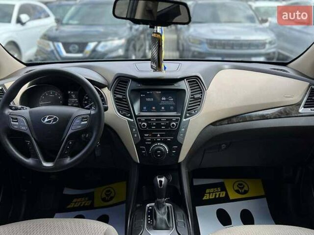 Синий Хендай Санта Фе, объемом двигателя 2.36 л и пробегом 115 тыс. км за 16100 $, фото 19 на Automoto.ua