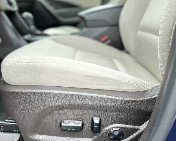 Синій Хендай Санта Фе, об'ємом двигуна 2.36 л та пробігом 113 тис. км за 17500 $, фото 10 на Automoto.ua