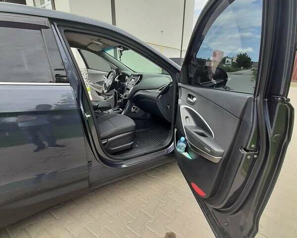 Синий Хендай Санта Фе, объемом двигателя 2.2 л и пробегом 181 тыс. км за 20700 $, фото 14 на Automoto.ua