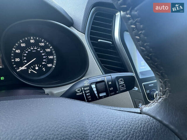 Синий Хендай Санта Фе, объемом двигателя 2.36 л и пробегом 122 тыс. км за 14999 $, фото 46 на Automoto.ua