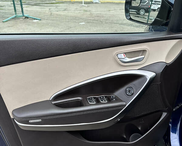 Синій Хендай Санта Фе, об'ємом двигуна 2.36 л та пробігом 113 тис. км за 17500 $, фото 14 на Automoto.ua