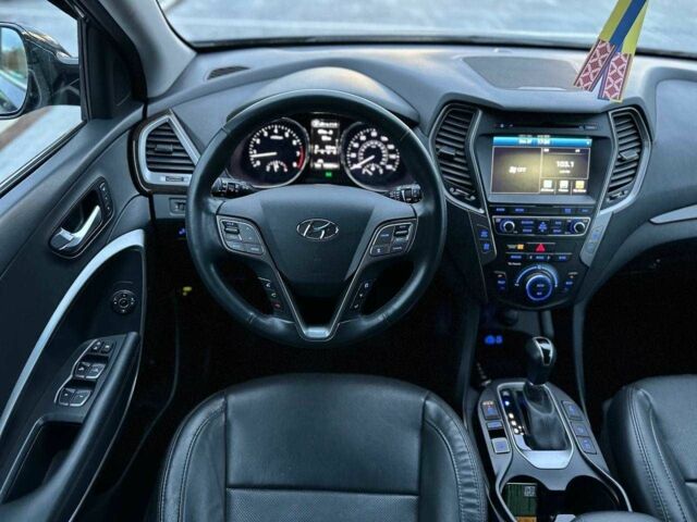 Синій Хендай Санта Фе, об'ємом двигуна 2 л та пробігом 131 тис. км за 17290 $, фото 16 на Automoto.ua