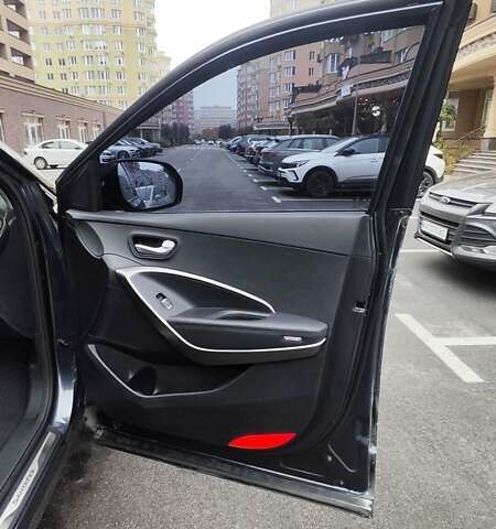 Синий Хендай Санта Фе, объемом двигателя 2 л и пробегом 180 тыс. км за 18800 $, фото 26 на Automoto.ua