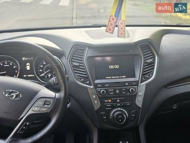 Синий Хендай Санта Фе, объемом двигателя 2 л и пробегом 130 тыс. км за 17700 $, фото 12 на Automoto.ua