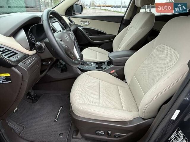 Синий Хендай Санта Фе, объемом двигателя 2.36 л и пробегом 104 тыс. км за 15800 $, фото 35 на Automoto.ua