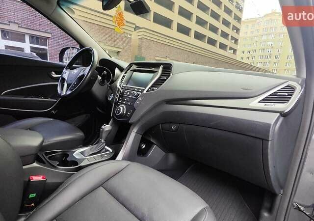 Синий Хендай Санта Фе, объемом двигателя 2 л и пробегом 180 тыс. км за 18800 $, фото 15 на Automoto.ua