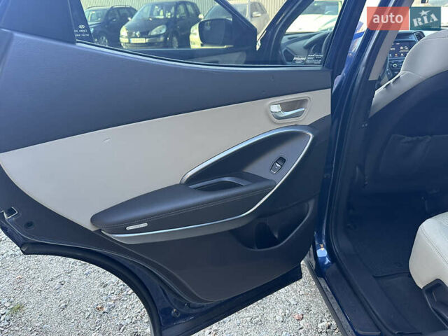 Синий Хендай Санта Фе, объемом двигателя 2.36 л и пробегом 122 тыс. км за 14999 $, фото 29 на Automoto.ua