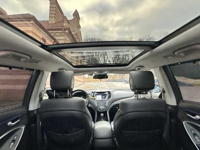 Синий Хендай Санта Фе, объемом двигателя 2.2 л и пробегом 126 тыс. км за 25499 $, фото 7 на Automoto.ua