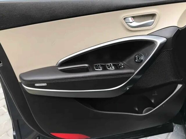 Синий Хендай Санта Фе, объемом двигателя 2.4 л и пробегом 70 тыс. км за 13300 $, фото 8 на Automoto.ua