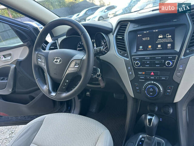 Синий Хендай Санта Фе, объемом двигателя 2.36 л и пробегом 122 тыс. км за 14999 $, фото 34 на Automoto.ua