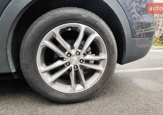 Синий Хендай Санта Фе, объемом двигателя 2 л и пробегом 180 тыс. км за 18800 $, фото 41 на Automoto.ua