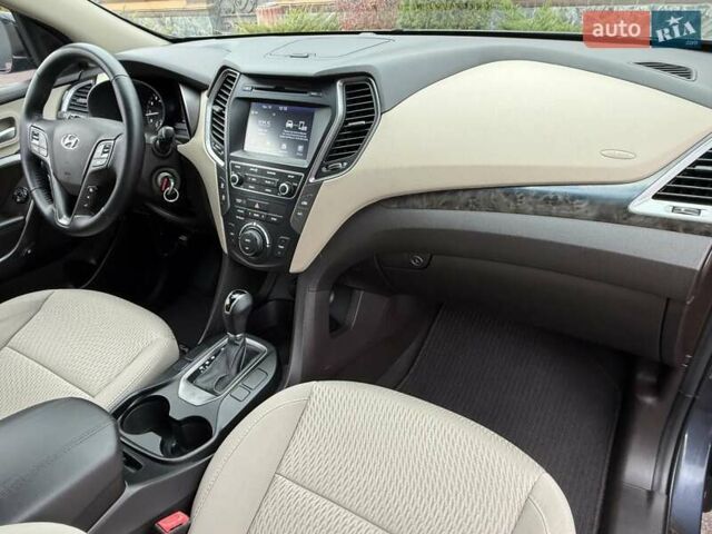 Синий Хендай Санта Фе, объемом двигателя 2.36 л и пробегом 104 тыс. км за 15800 $, фото 53 на Automoto.ua