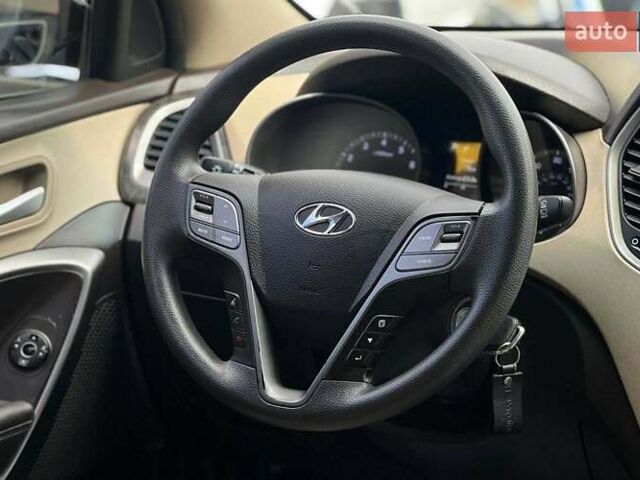 Синий Хендай Санта Фе, объемом двигателя 2.36 л и пробегом 115 тыс. км за 16100 $, фото 17 на Automoto.ua
