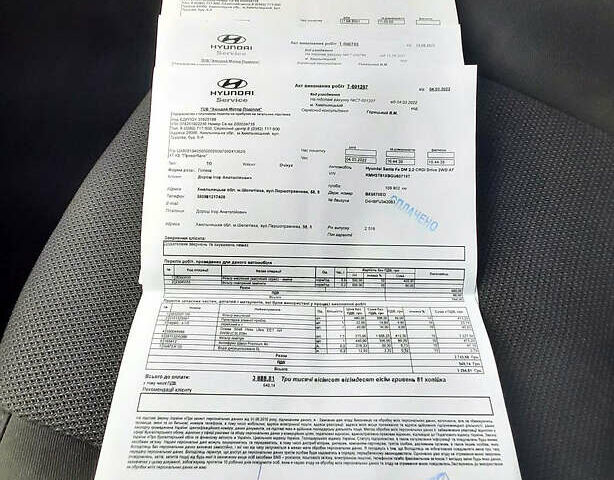 Синий Хендай Санта Фе, объемом двигателя 2.2 л и пробегом 145 тыс. км за 22400 $, фото 4 на Automoto.ua