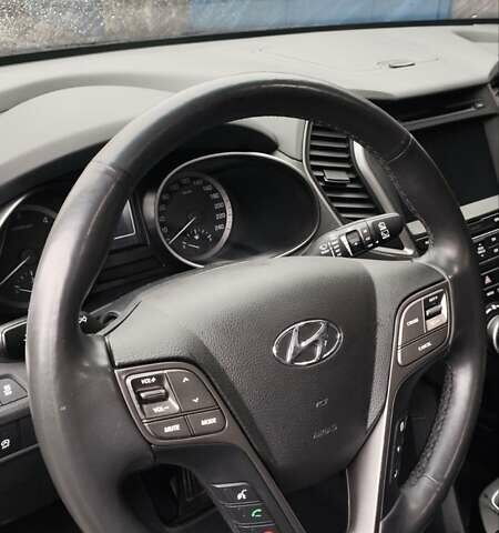 Синий Хендай Санта Фе, объемом двигателя 2 л и пробегом 180 тыс. км за 18800 $, фото 24 на Automoto.ua